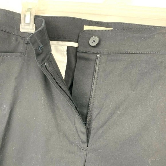 Talbots Womens Straight Leg Crop Pants Size 16 - Picture 4 of 8